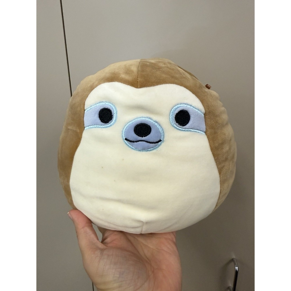 Squishmallow Simon Sloth 8 Inch